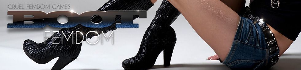 Boot Femdom - All about beautiful girls dominating slaves with their boots